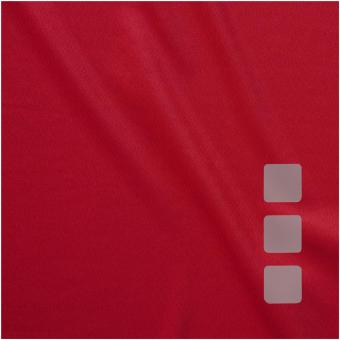 Niagara short sleeve men's cool fit t-shirt, red Red | XS