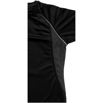 Quebec T-Shirt cool fit für Damen, schwarz Schwarz | S