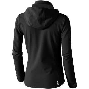 Langley women's softshell jacket, anthracite Anthracite | XS