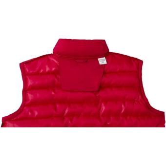 Pallas women's insulated bodywarmer, red Red | XS