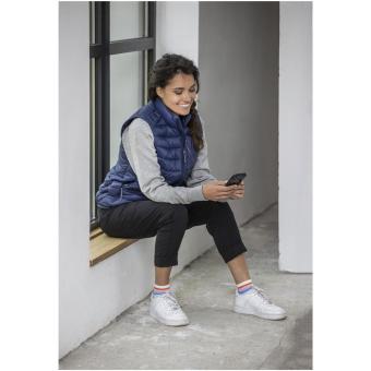 Pallas women's insulated bodywarmer, graphite Graphite | XS