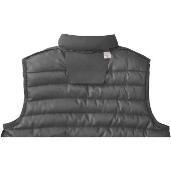 Pallas men's recycled insulated bodywarmer, graphite Graphite | XS