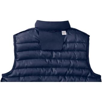 Pallas men's recycled insulated bodywarmer, navy Navy | XS