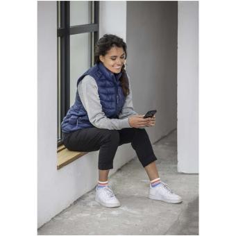 Pallas women's recycled insulated bodywarmer, graphite Graphite | XS