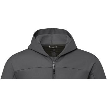 Nubia men's performance full zip knit jacket, graphite Graphite | L