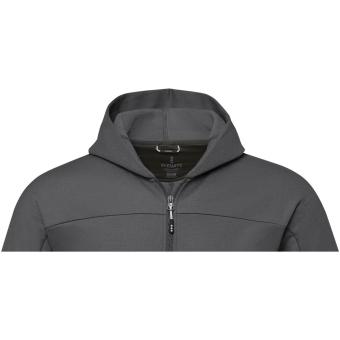 Nubia men's performance full zip knit jacket, graphite Graphite | XS