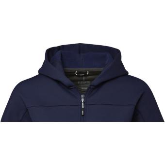 Nubia women's performance full zip knit jacket, navy Navy | S