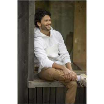 Sayan Kapuzenpullover mit halbem Reißverschluss für Herren, grau Grau | XS