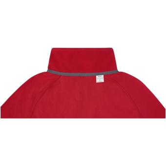 Zelus men's fleece jacket, red Red | XS