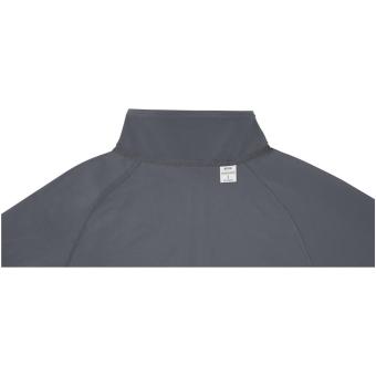 Zelus women's fleece jacket, graphite Graphite | XS