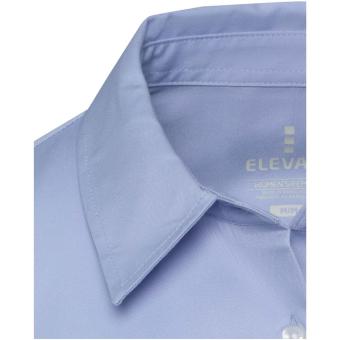 Citrine 185 g/m² twill women's shirt, light blue Light blue | XXS