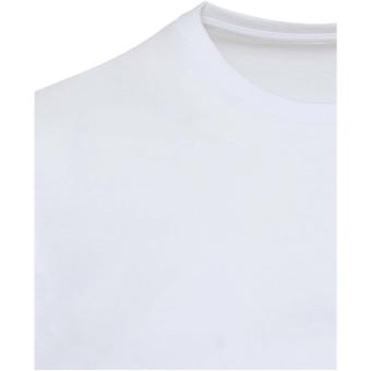 Azurite 160 g/m² short sleeve unisex OCS organic t-shirt, white White | XXL