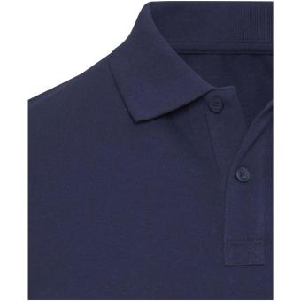 Beryl 220 g/m² short sleeve unisex OCS organic recycled polo, navy Navy | 3XS