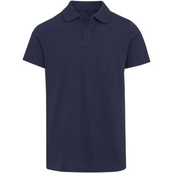 Graphite 180 g/m² short sleeve unisex OCS organic polo, navy Navy | 3XS