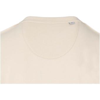 Jasper 280 g/m² OCS organic recycled unisex crewneck sweater, sandstone Sandstone | 3XS