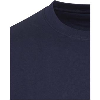 Boris 280 g/m2 unisex OCS organic oversized crewneck sweater, navy Navy | 3XS