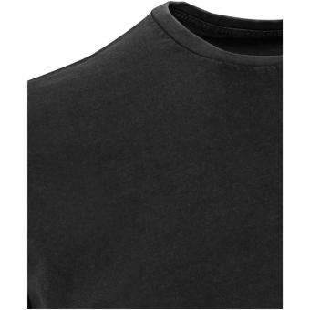 Nanaimo Kurzärmeliges T-Shirt für Herren im Washed Look, 160 g/m2, schwarz Schwarz | XS