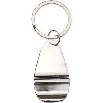 Don bottle opener keychain Silver