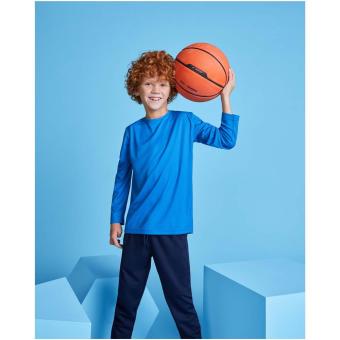 Estoril 125 g/m² Langarm-Shirt für Kinder, Farngrün Farngrün | 4