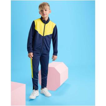 Evans 225 g/m² kids tracksuit, ebony Ebony | 4