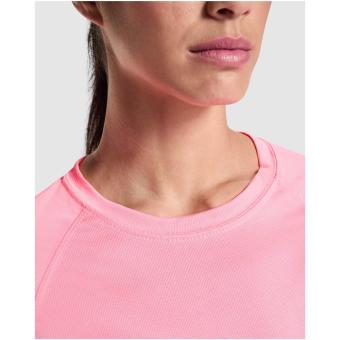 Bahrain 135 g/m2 short sleeve women's sports t-shirt, moonlight blue Moonlight blue | L