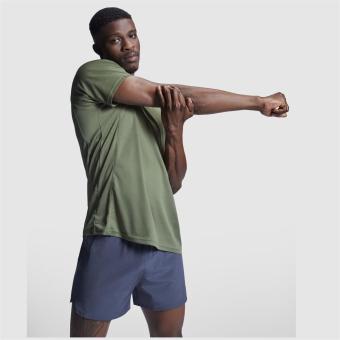 Montecarlo 150 g/m² short sleeve men's sports t-shirt, fluor orange Fluor orange | L
