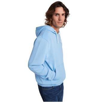 Urban men's hoodie, navy blue, marl grey Navy blue, marl grey | XS