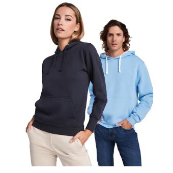 Urban Kapuzenpullover für Damen, Hellrosa, Grau meliert Hellrosa, Grau meliert | L