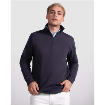 Aneto quarter zip sweater, garnet Garnet | L