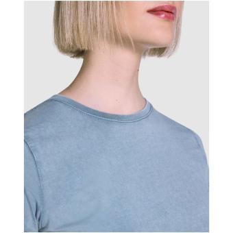 Fiyi 180 g/m² short sleeve women's t-shirt, dark grey Dark grey | L
