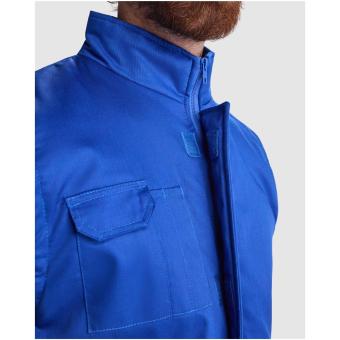 Almanzor Vielseitige Thermo Arbeitsweste mit hohem Kragen, marineblau Marineblau | M