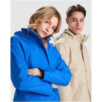 America men's padded parka jacket, dark lead Dark lead | L