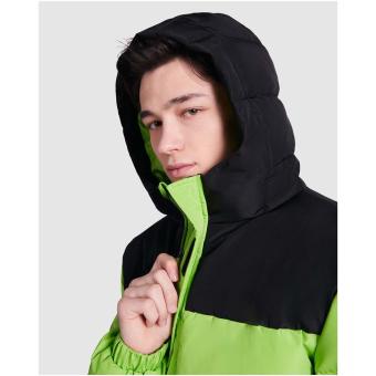 Tallin unisex insulated jacket, fern green/white Fern green/white | 3XL