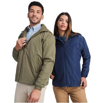 Makalu unisex insulated jacket, military green Military green | L