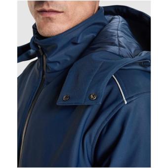 Emin padded unisex thermal parka, Navy Navy | XS