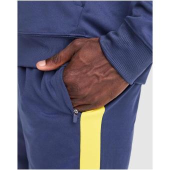 Evans 225 g/m² unisex tracksuit, ebony Ebony | L