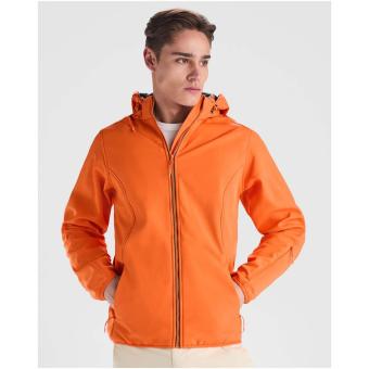 Siberia Softshelljacke Unisex, Zinnoberorange Zinnoberorange | XS