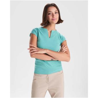 Belice 200 g/m² short sleeve women's t-shirt, turqoise Turqoise | XL