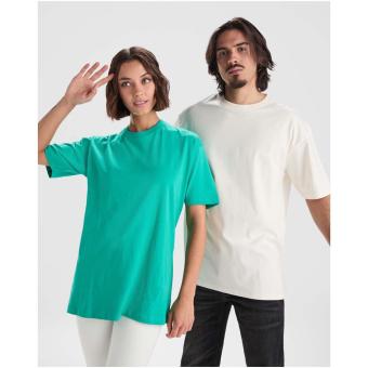 Bull 210 g/m² short sleeve unisex oversized t-shirt, zen blue Zen blue | XS