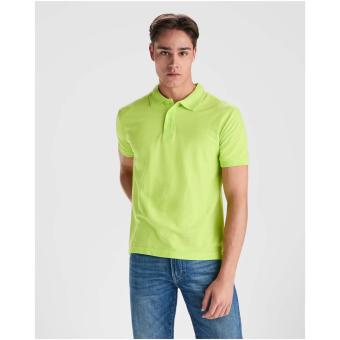 Pegaso 220 g/m² Premium Poloshirt für Herren, apfelgrün Apfelgrün | L