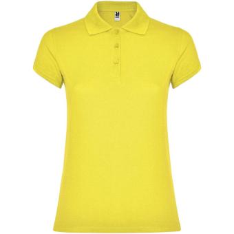 Star short sleeve women's polo 