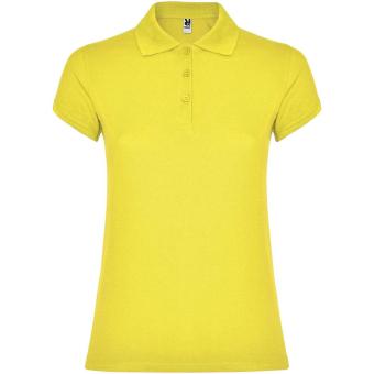 Star short sleeve women's polo 