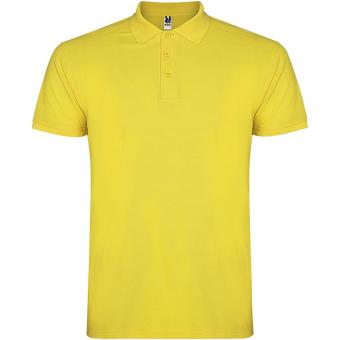 Star short sleeve men's polo 