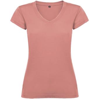 Victoria T-Shirt mit V-Ausschnitt für Damen 