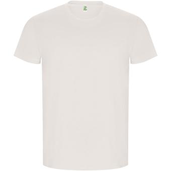 Golden short sleeve men's t-shirt 