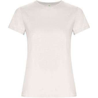 Golden short sleeve women's t-shirt 