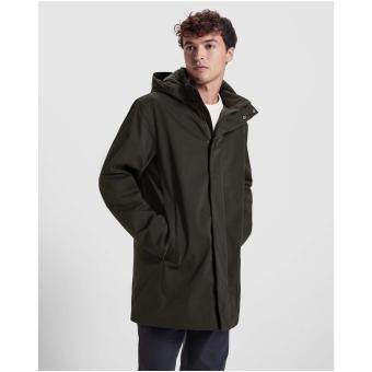 Dome padded unisex parka jacket, Navy Navy | XS