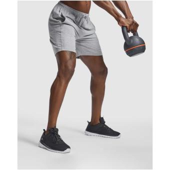 Sport unisex shorts, heather smoke Heather smoke | L