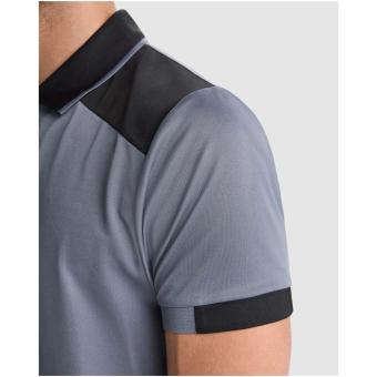 Samurai 160 g/m2 unisex antibacterial short sleeve polo, royal/blue Royal/blue | L