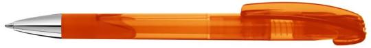 LOOK grip transparent SI Plunger-action pen 